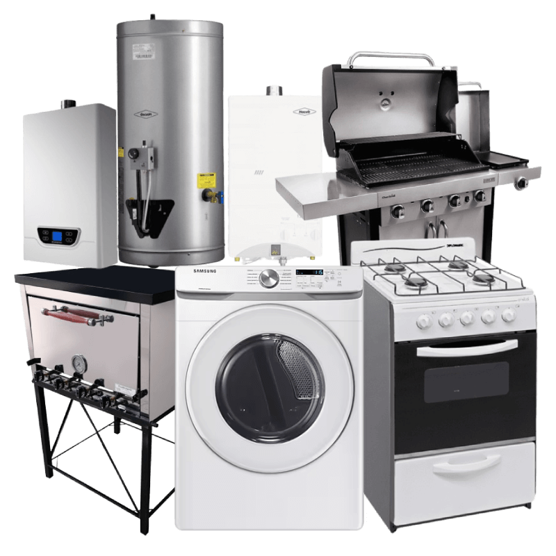 Servicio técnico en gas